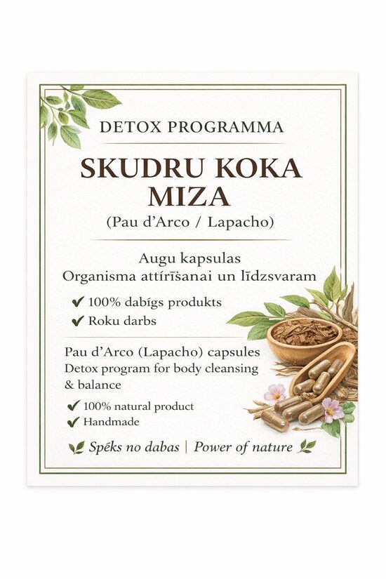 Detox programma 21 diena